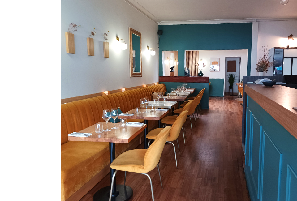 Restaurant - ÉM.BA Bistrot Vivant - Restaurant Lorient centre ville - Restaurant Lorient centre ville