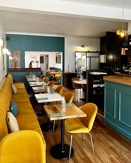 ÉM.BA Bistrot Vivant - Restaurant à Lorient - Restaurant poisson Lorient