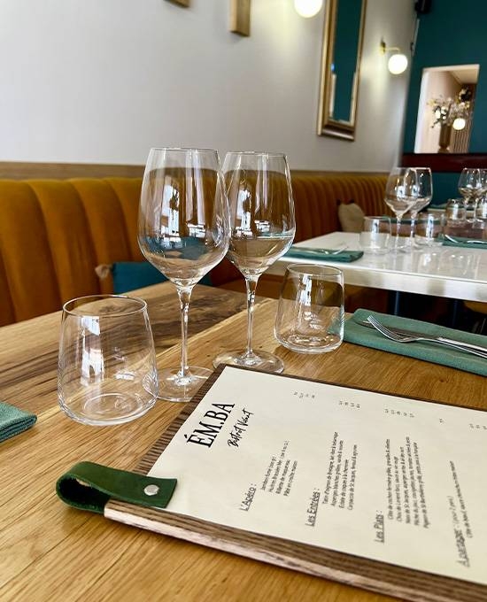 ÉM.BA Bistrot Vivant - Restaurant à Lorient - manger a LORIENT