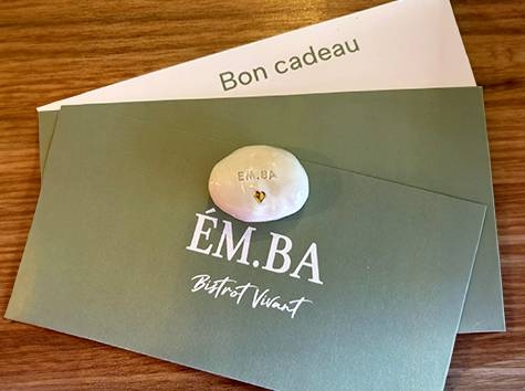 ÉM.BA Bistrot Vivant - Restaurant à Lorient - Restaurant Lorient centre ville