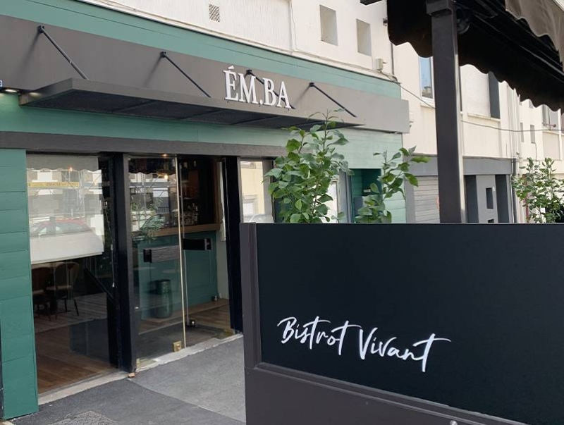 Repas de groupe - ÉM.BA Bistrot Vivant - Restaurant Lorient port - Restaurant poisson Lorient