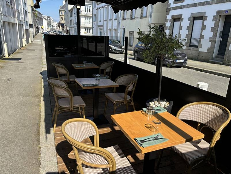 Repas de groupe - ÉM.BA Bistrot Vivant - Restaurant Lorient port - Restaurant Lorient centre ville