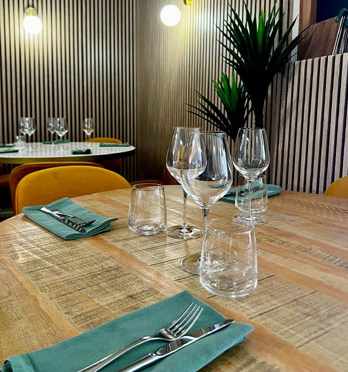 Restaurant - ÉM.BA Bistrot Vivant - Restaurant Lorient centre ville - Restaurant Lorient port