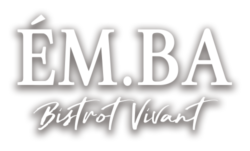 Logo ÉM.BA Bistrot Vivant